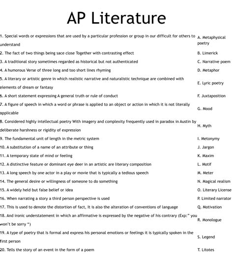 The entire game is EDITABLE! The questions are in <strong>Spanish</strong> and can be used with high school or college students. . Unit 3 literary text quiz ap spanish